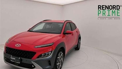Käytetty Hyundai Kona 141 HP (103 kW) 2022 Punainen Katumaasturi