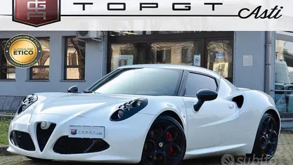 Usata Alfa Romeo 4C 241 CV (177 kW) 2015 Coupé