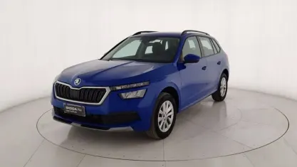 Usata Skoda Kamiq Ambition 95 CV (69 kW) 2023 Blu metallizzato SUV
