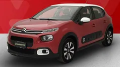 Rosso red berry Usata 2020 Citroën C3 PureTech Due volumi | 12.290 € (Buon prezzo)