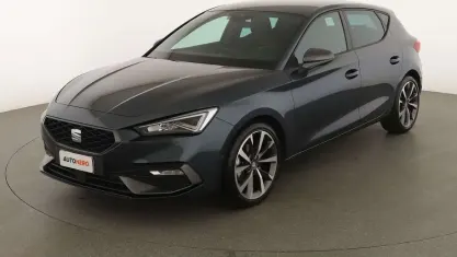 Usata Seat Leon FR 150 CV (110 kW) 2023 Grigio Berlina