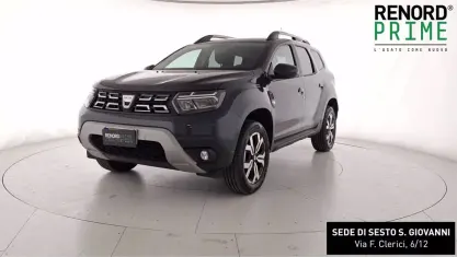 Usata Dacia Duster Prestige 101 CV (74 kW) 2021 Grigio scuro SUV