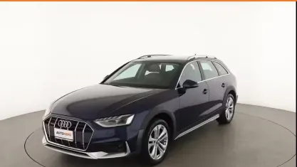 Usata Audi A4 Allroad 190 CV (139 kW) 2019 Blu/azzurro Station wagon