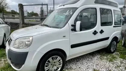 Usata Fiat Doblò 85 CV (62 kW) 2008 Bianco Monovolume