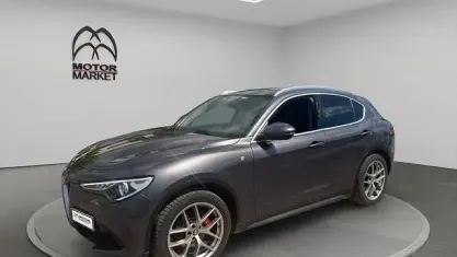Usata Alfa Romeo Stelvio Ti 280 CV (205 kW) 2021 Grigio / gray SUV