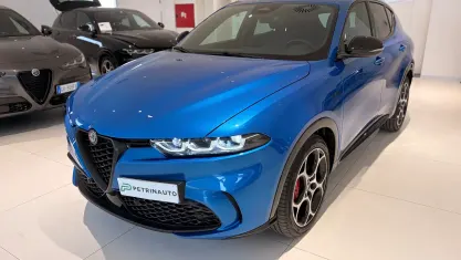 Usata Alfa Romeo Tonale 160 CV (117 kW) 2025 Bluazzurro SUV