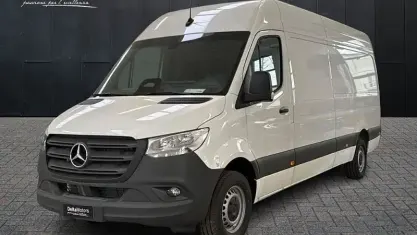 Nuova Mercedes Sprinter 190 CV (139 kW) 2026 Bianco artico Furgone