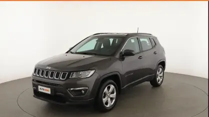 Usata Jeep Compass Longitude 140 CV (102 kW) 2018 Grigio SUV