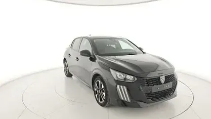 Usata Peugeot 208 Allure 101 CV (74 kW) 2024 Nero Utilitaria