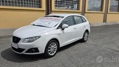 Usata Seat Ibiza ST Style 90 CV (66 kW) 2012 Bianco Station wagon