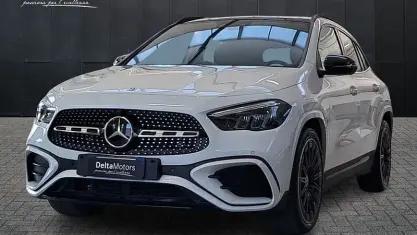 Usata Mercedes GLA200 AMG Line Premium 150 CV (110 kW) 2024 Bianco polare SUV