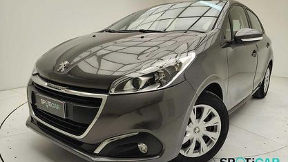Usado Peugeot 208 Access 82 HP (60 kW) 2018 Cinzento Citadino