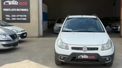Usata Fiat Sedici Emotion 120 CV (88 kW) 2011 Bianco SUV