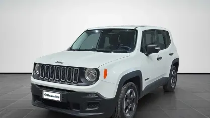 Usata Jeep Renegade Sport 95 CV (69 kW) 2017 Bianco SUV