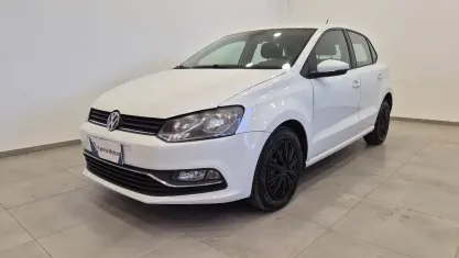 Usata VW Polo Trendline 75 CV (55 kW) 2015 Bianco Berlina