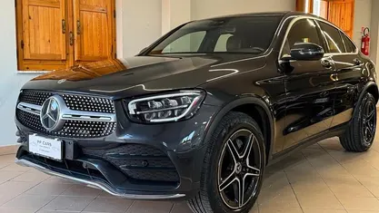 Nero Usata 2020 Mercedes GLC220 Premium Plus Coupé | 29.900 € (Buon prezzo)