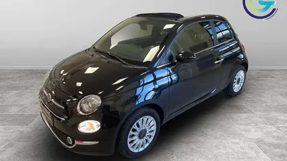 Nero Usata 2024 Fiat 500C Dolcevita Cabrio | 16.500 € (Buon prezzo)