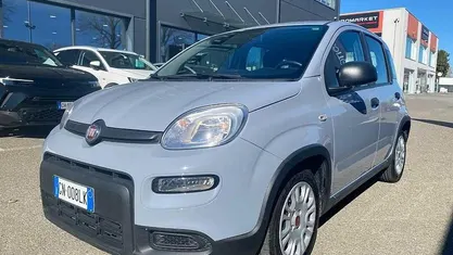 Usata Fiat Panda S 70 CV (51 kW) 2023 Grigio Utilitaria