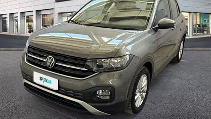 Usado VW T-Cross Style 95 CV (69 kW) 2021 Gris SUV