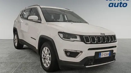 Bianco Usata 2020 Jeep Compass Limited SUV | 20.900 € (Buon prezzo)