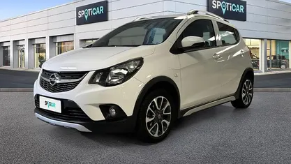 Bianco Usata 2019 Opel Karl Rocks Due volumi | 9600 € (Buon prezzo)