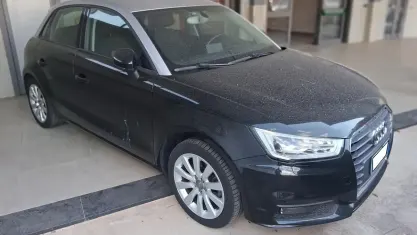 Usata Audi A1 Admired 116 CV (85 kW) 2016 Nero Utilitaria