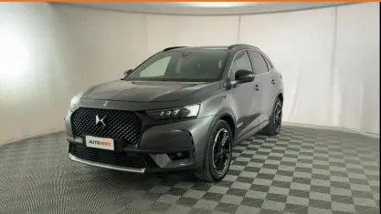 Gebraucht DS Automobiles DS7 Crossback Performance Line Plus 131 PS (96 kW) 2021 Grau SUV