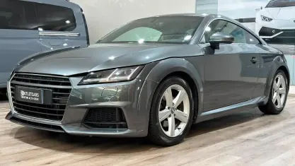 Usata Audi TT S-Line 184 CV (135 kW) 2015 Grigio met. Coupé