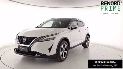 Usata Nissan Qashqai N-Connecta 158 CV (116 kW) 2023 Bianco SUV