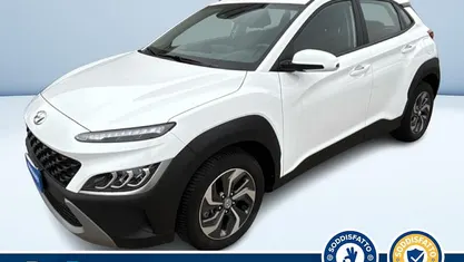 Bianco pastello Usata 2023 Hyundai Kona SUV | 18.500 € (Super prezzo)