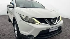 Bianco Usata 2014 Nissan Qashqai Acenta SUV | 9900 € (Ottimo prezzo)