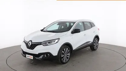 Gebraucht Renault Kadjar Bose Edition 131 PS (96 kW) 2016 Weiß SUV