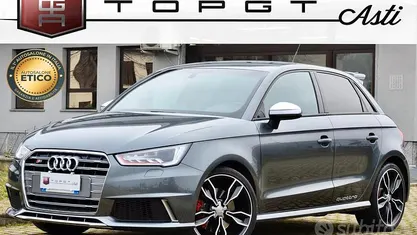 Begagnad Audi S1 Sportback 231 HK (169 kW) 2017 Grå Halvkombi