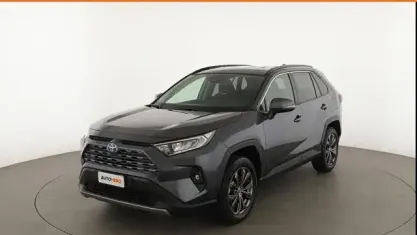 Usata Toyota RAV4 Hybrid 222 CV (163 kW) 2022 Grigio SUV