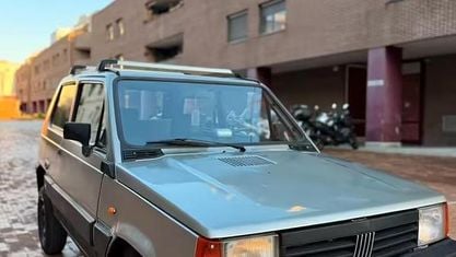 Usata Fiat Panda 4x4 48 CV (35 kW) 1984 Grigio Utilitaria