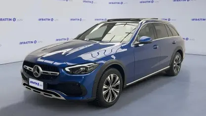 Usata Mercedes C220 Premium 200 CV (147 kW) 2022 Blu Station wagon