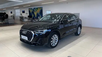 Usata Audi Q3 Business 190 CV (139 kW) 2020 Nero SUV