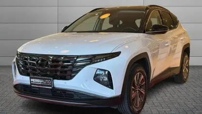 Usata Hyundai Tucson 179 CV (131 kW) 2022 Bianco SUV