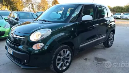 Usata Fiat 500L Living 120 CV (88 kW) 2016 Verde Monovolume