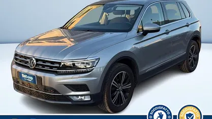 Argento metallizzato Usata 2017 VW Tiguan Executive SUV | 26.200 € (Buon prezzo)