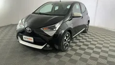 Nero Usata 2020 Toyota Aygo Connect Style Due volumi | 11.399 € (Buon prezzo)