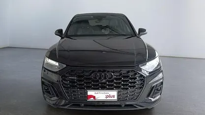 Usata Audi Q5 Sportback S-line plus 204 CV (150 kW) 2022 Nero SUV