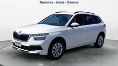 Bianco Usata 2022 Skoda Kamiq Ambition SUV | 17.200 € (Buon prezzo)