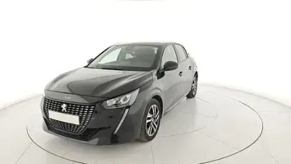 Usata Peugeot 208 Style 101 CV (74 kW) 2023 Nero Utilitaria