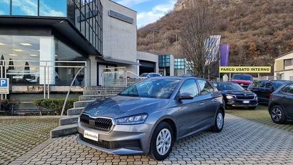 Gebraucht Skoda Fabia Ambition 95 PS (69 kW) 2023 Grau Kleinwagen