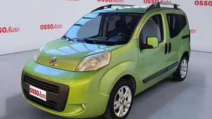 Usata Fiat Qubo Active 75 CV (55 kW) 2010 Verde Monovolume