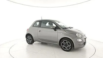 Begagnad Fiat 500 Club 69 HK (50 kW) 2023 Grå Halvkombi