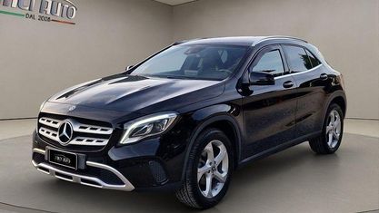 Gebraucht Mercedes GLA200 136 PS (100 kW) 2018 Schwarz SUV