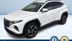Bianco pastello Usata 2021 Hyundai Tucson SUV | 20.000 € (Ottimo prezzo)