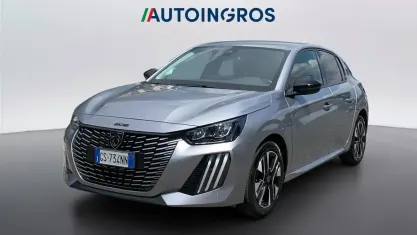 Usata Peugeot 208 Allure 101 CV (74 kW) 2024 Grigio Utilitaria